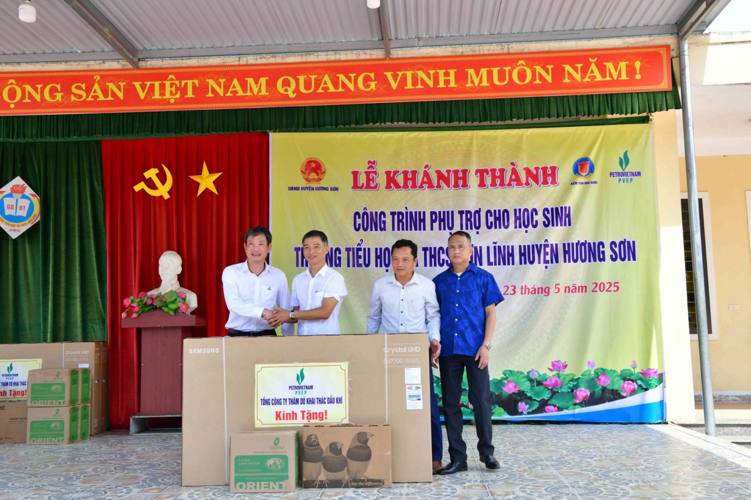 PVEP và hành trình nâng bước thế hệ trẻ vùng khó khăn
