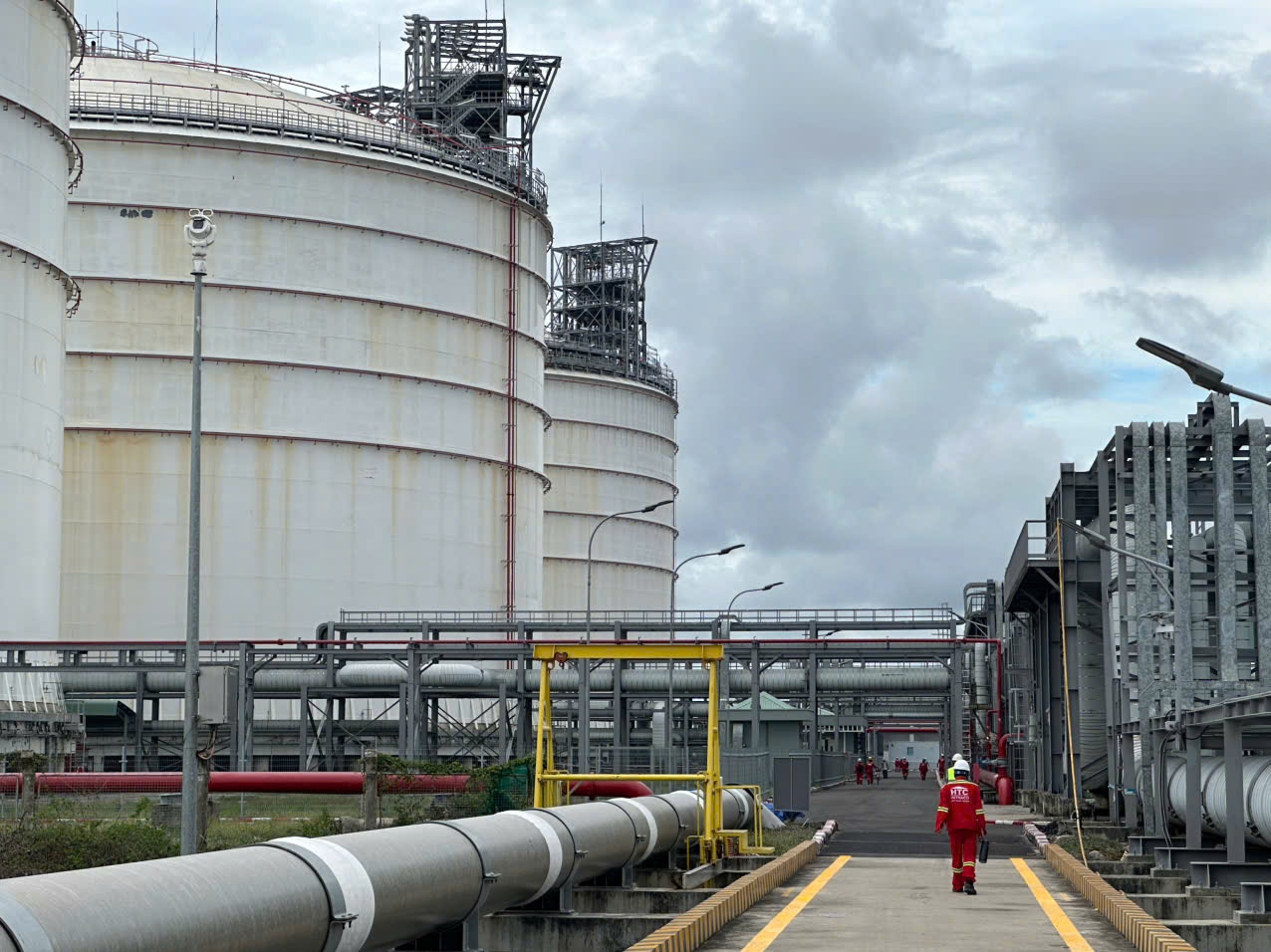 Công ty Cổ phần kho cảng Cái Mép cùng MCCS và HTTEK tiến hành chạy thử kho cảng LNG thứ 2 tại Việt Nam Công ty Cổ phần kho cảng Cái Mép cùng MCCS và HTTEK tiến hành chạy thử kho cảng LNG thứ 2 tại Việt Nam