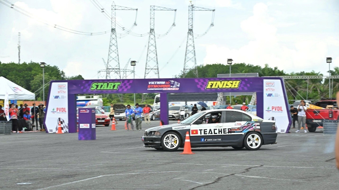 Giải Đua Ô tô Gymkhana Vô địch Miền Nam PVOIL Cup 2025 thành công tốt đẹp