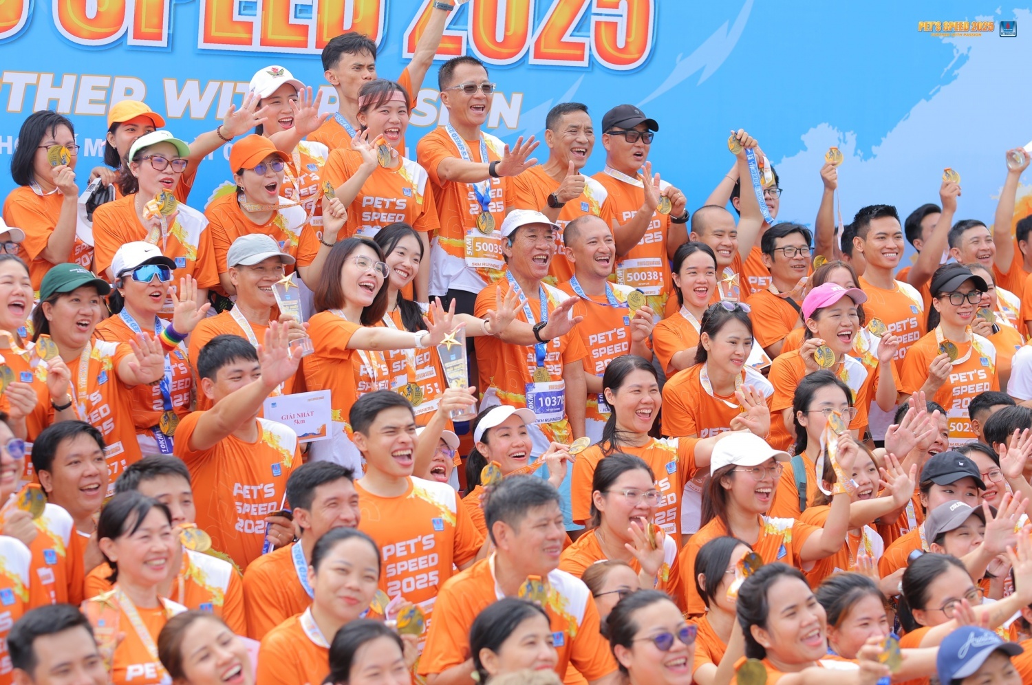 Rực rỡ sắc màu “PET’S SPEED 2025”