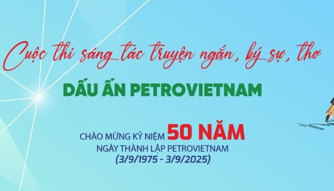 Thông báo về việc đăng tải và bình chọn giải Tác phẩm được yêu thích nhất Cuộc thi “Dấu ấn Petrovietnam”