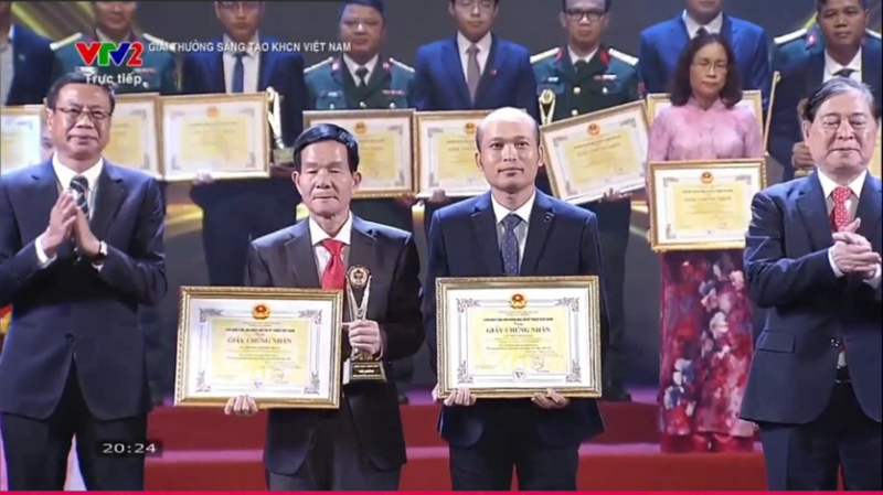 2 công trình khoa học của Vietsovpetro đạt giải Ba VIFOTEC năm 2024