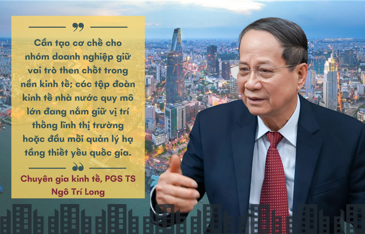 Cần tạo cơ chế cho nhóm doanh nghiệp giữ vai trò then chốt trong nền kinh tế