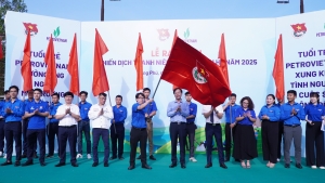 Khởi động Chiến dịch Thanh niên tình nguyện hè 2025