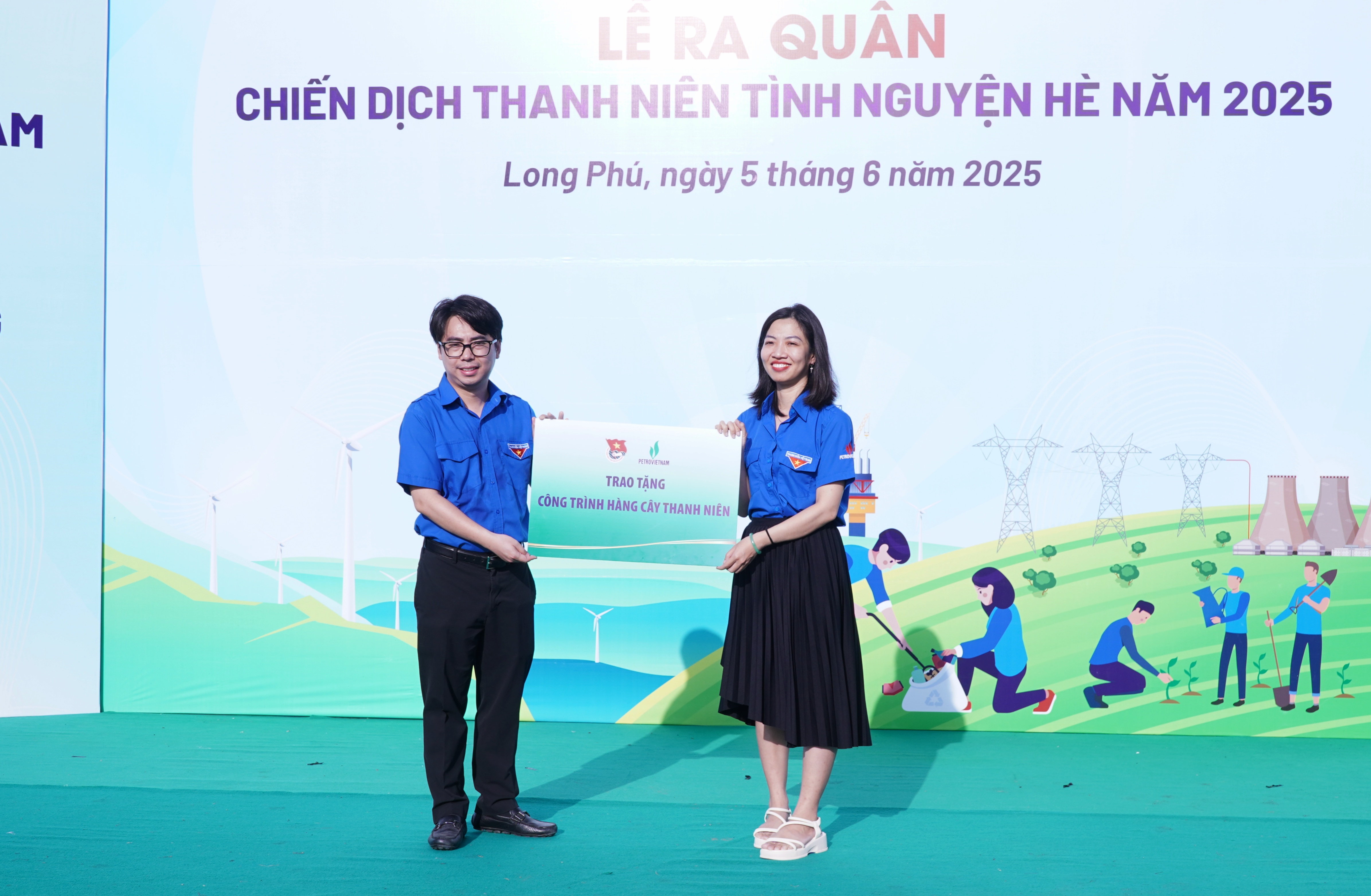 Đoàn Thanh niên Petrovietnam khởi động Chiến dịch Thanh niên tình nguyện hè 2025