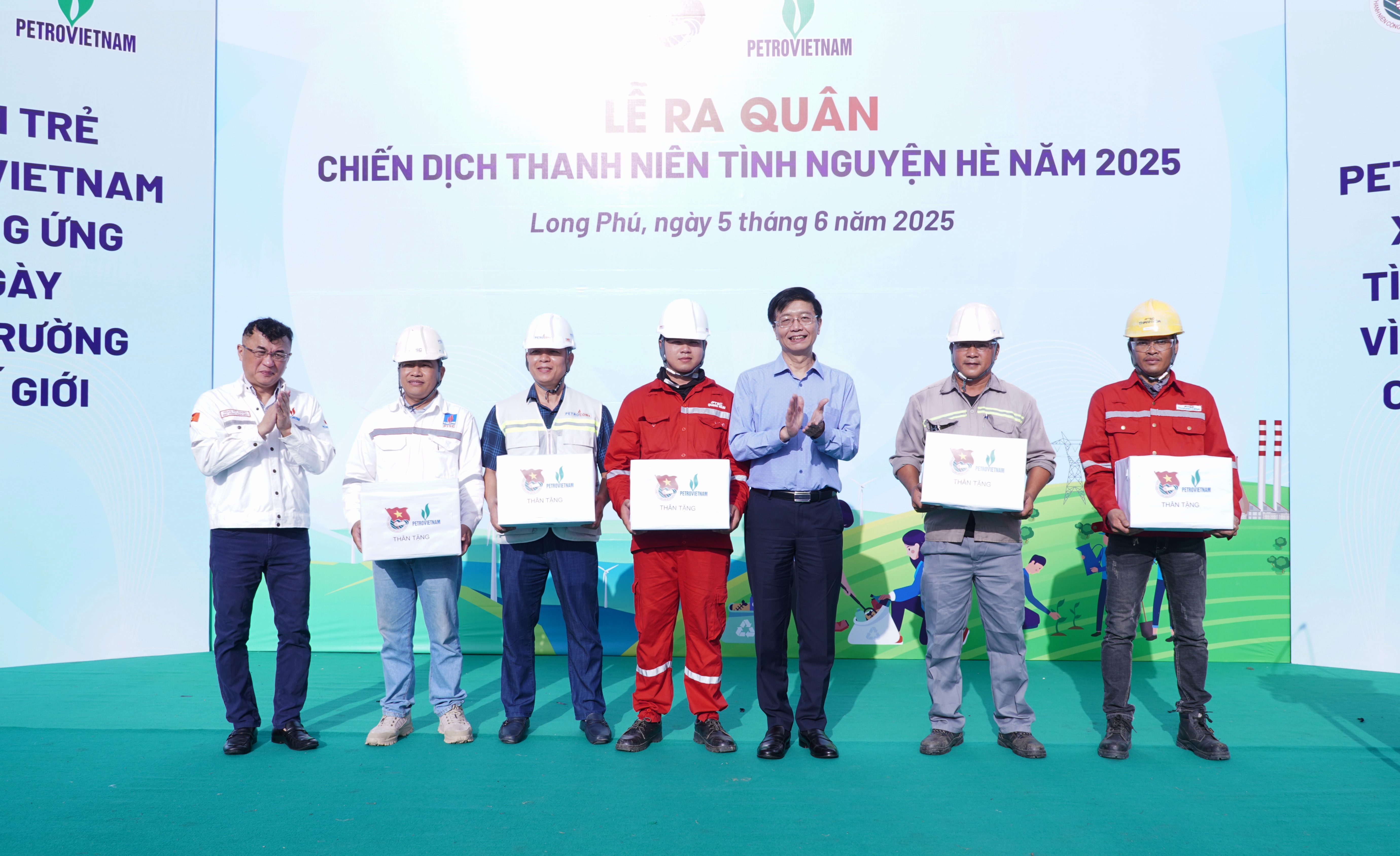 Đoàn Thanh niên Petrovietnam khởi động Chiến dịch Thanh niên tình nguyện hè 2025