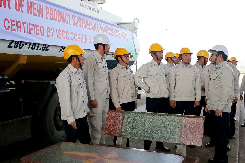BSR launches and delivers first commercial batch of sustainable aviation fuel (SAF)