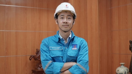 Bùi Duy Hoàng: Hành trình “lột xác” từ một kỹ sư trẻ thành người thợ cơ khí dày dạn