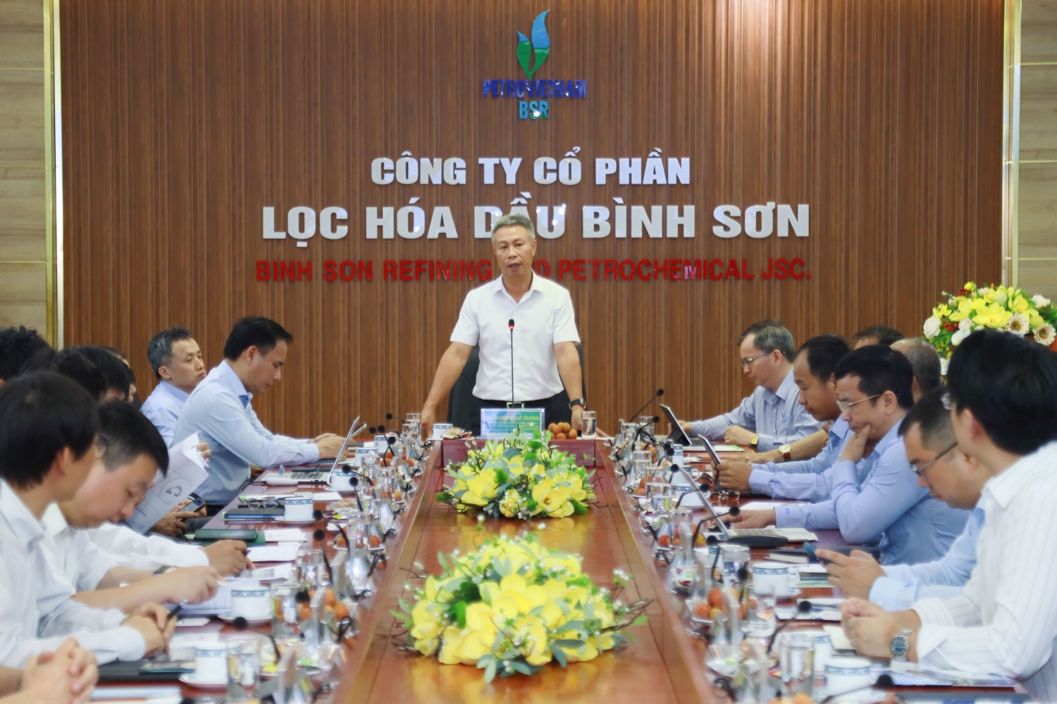 BSR tổ chức Hội nghị truyền thông gói thầu EPC thuộc dự án NCMR NMLD Dung Quất
