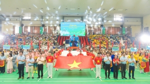 Tưng bừng khai mạc Hội thao Petrovietnam khu vực phía Bắc năm 2025
