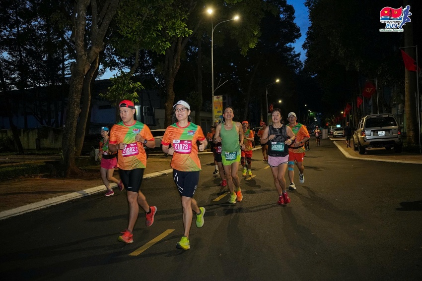 Vietsovpetro Run 2025: “Vì một Vietsovpetro phát triển bền vững”