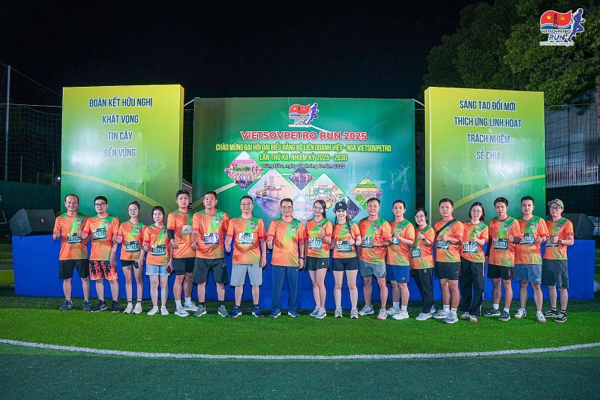 Vietsovpetro Run 2025: “Vì một Vietsovpetro phát triển bền vững”