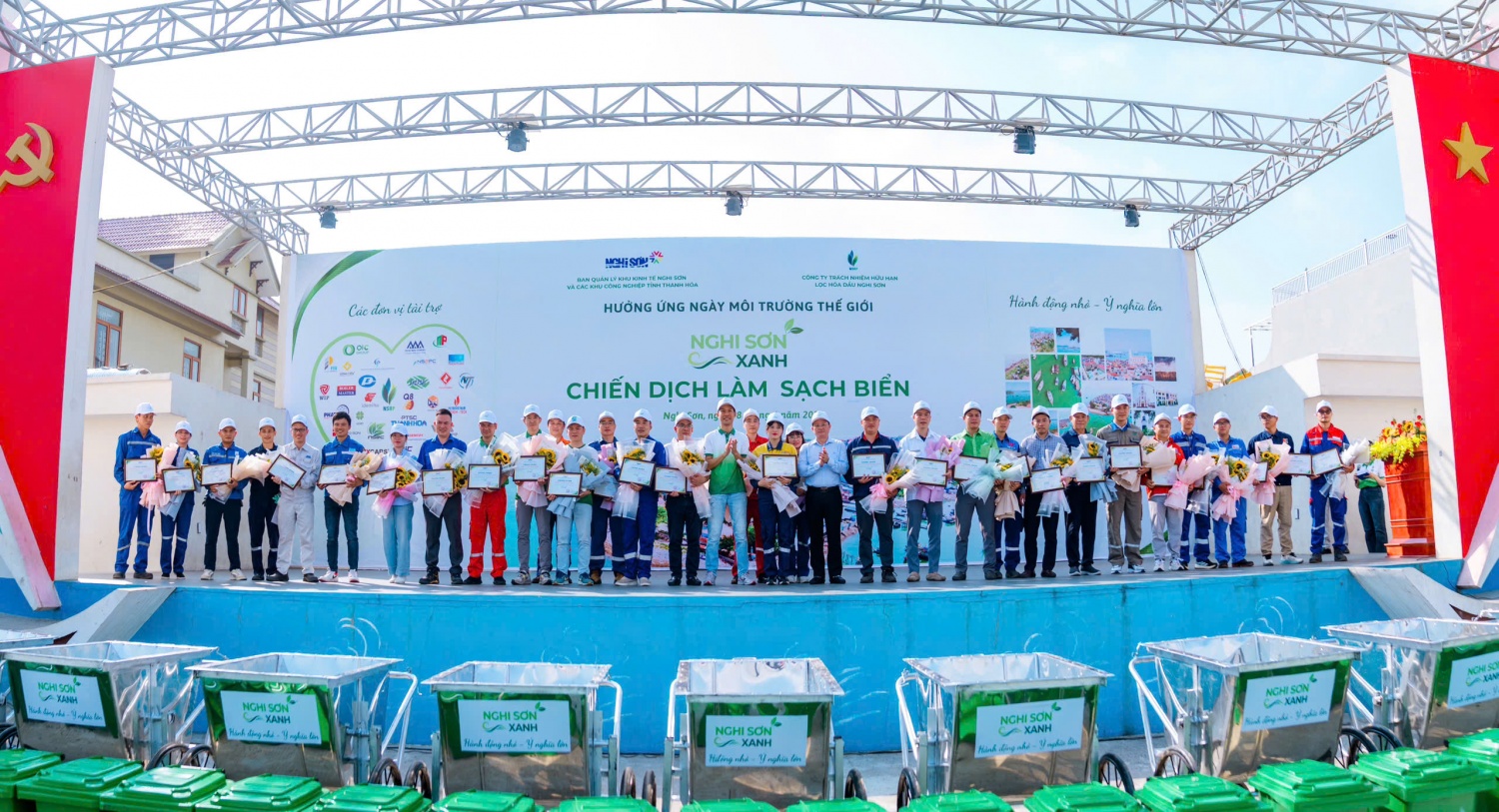 Khởi động sáng kiến 