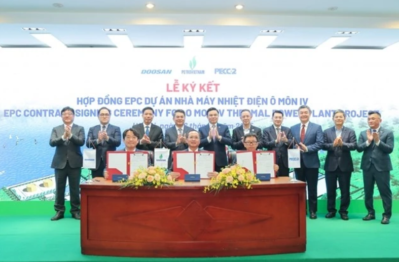 Construction of key thermal power plant begins