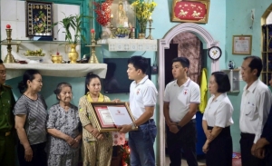 Đại úy Nguyễn Hoàng Minh: Tấm gương sáng về lòng quả cảm và đức hy sinh
