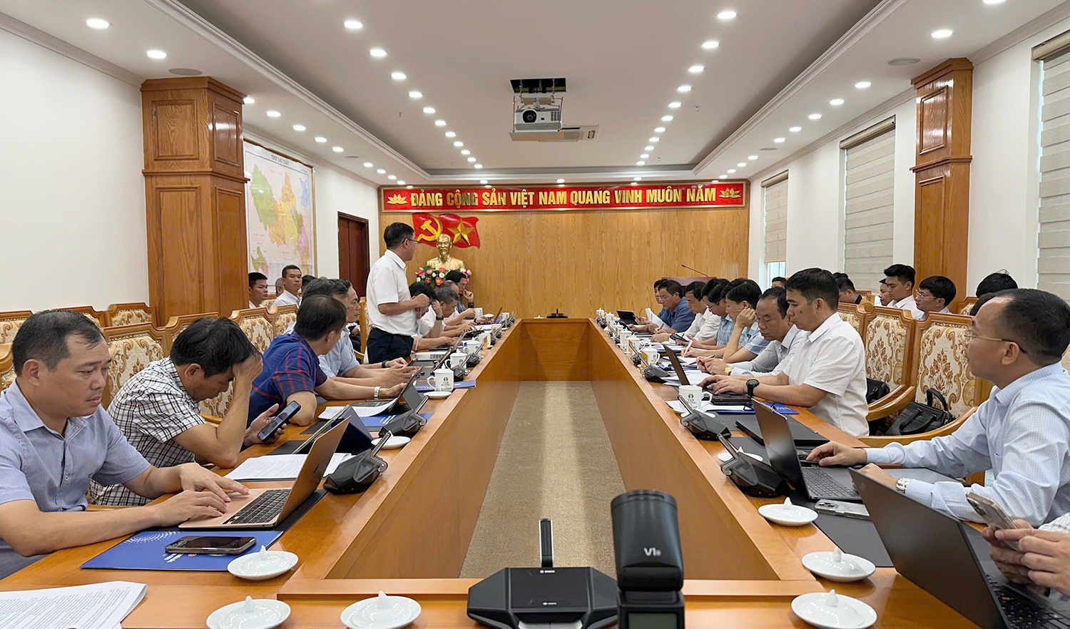 Gỡ vướng mắc các dự án truyền tải điện trên địa bàn tỉnh Lai Châu