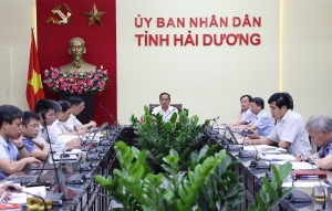 Hải Dương: Tập trung nguồn lực đẩy nhanh tiến độ bàn giao mặt bằng 2 dự án truyền tải điện