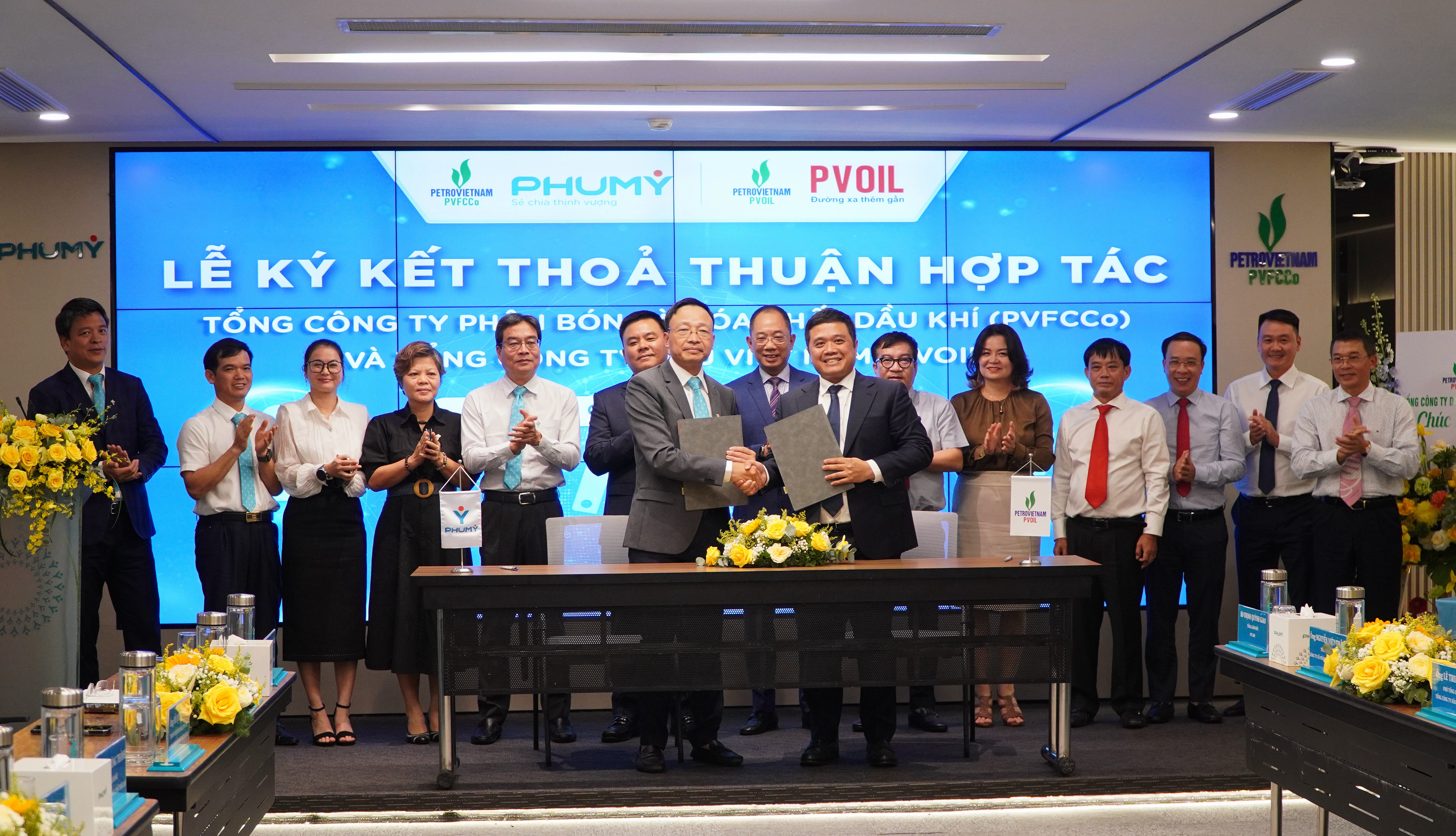 PVFCCo - Phú Mỹ tăng tốc vượt kế hoạch 9 tháng, củng cố đà phát triển bền vững PVFCCo - Phú Mỹ tăng tốc vượt kế hoạch 9 tháng, củng cố đà phát triển bền vững