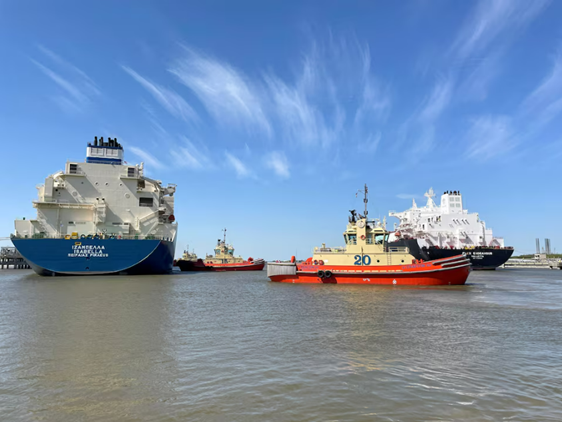 Xuất khẩu LNG của Hoa Kỳ hưởng lợi từ nền nhiệt tăng tại châu Á Xuất khẩu LNG của Hoa Kỳ hưởng lợi từ nền nhiệt tăng tại châu Á