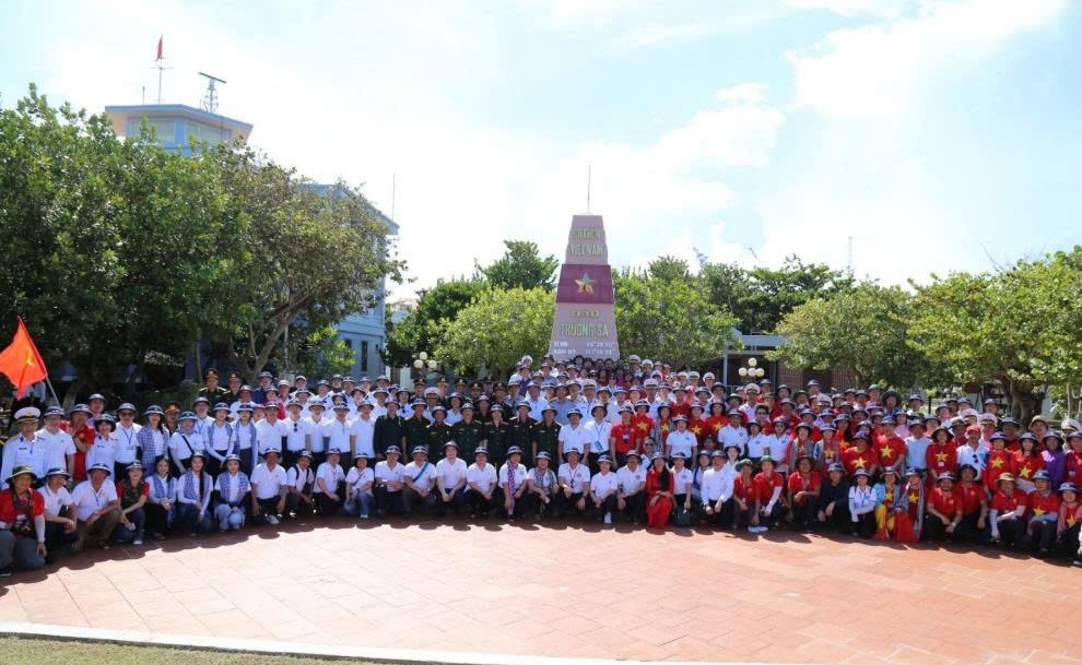 Tác phẩm Ký sự “Cảm xúc Trường Sa”