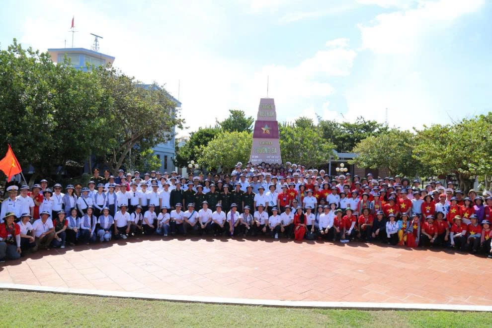 Tác phẩm Ký sự “Cảm xúc Trường Sa”