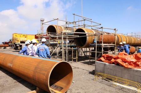 PETROCONs nỗ lực tạo khí thế, động lực mới trong sản xuất kinh doanh
