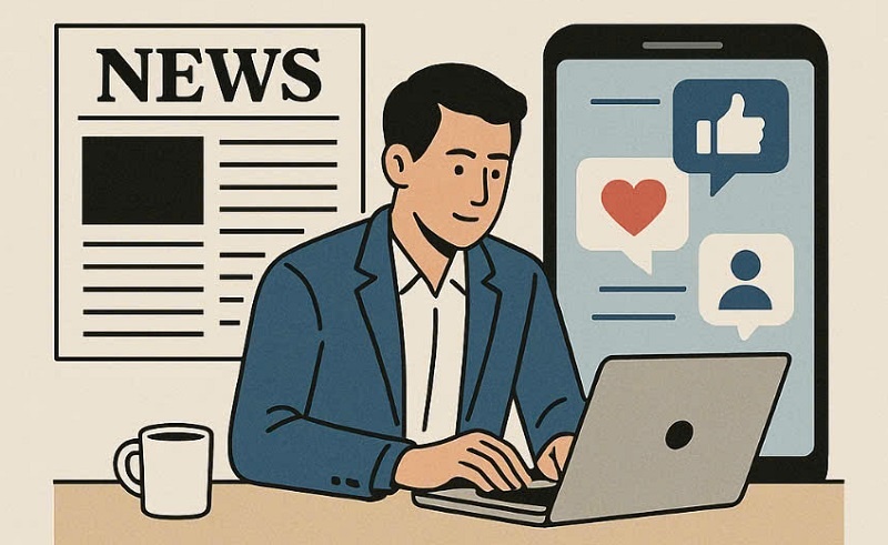 Ông Lê Doãn Hợp: Báo chí mãi mãi cần thiết trong xã hội hiện đại Ông Lê Doãn Hợp: Báo chí mãi mãi cần thiết trong xã hội hiện đại