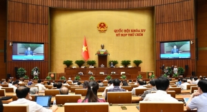 Tuần này, Quốc hội tập trung vào công tác lập pháp, giám sát và chất vấn về tài chính, giáo dục