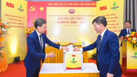 Chi bộ PVNDB tổ chức thành công Đại hội lần thứ III, nhiệm kỳ 2025-2030