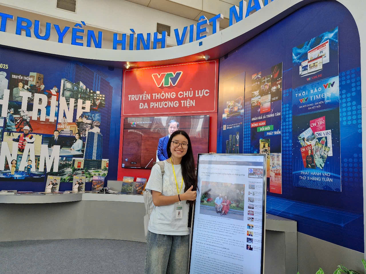 [Chùm ảnh] Ngày hội của những người làm báo Việt Nam