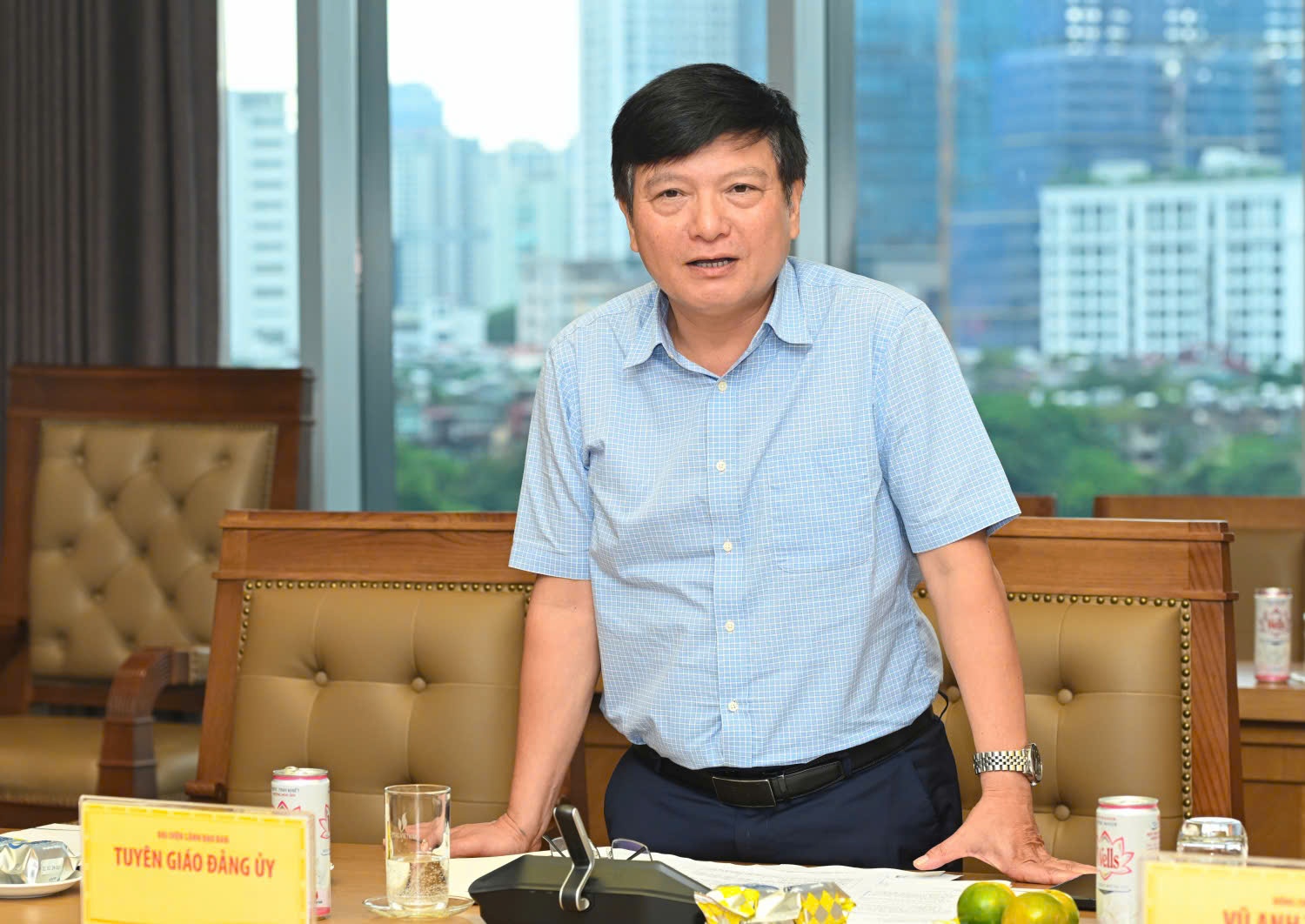 Công đoàn Petrovietnam tiếp tục lấy ý kiến xây dựng văn kiện Đại hội Đảng bộ Tập đoàn lần thứ IV