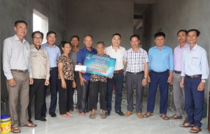 NMNĐ Thái Bình 2 hỗ trợ xây dựng nhà Đại đoàn kết tại tỉnh Thái Bình