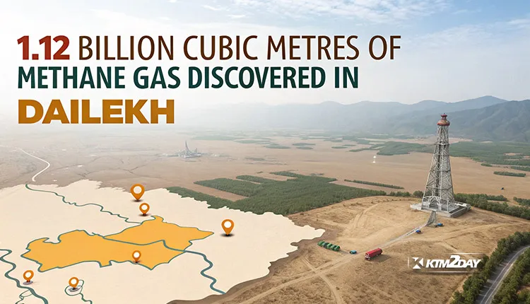 Nepal phát hiện trữ lượng khí mê-tan cực lớn