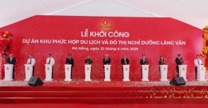 Vinpearl khởi công Khu phức hợp Du lịch và đô thị nghỉ dưỡng Làng Vân tại Đà Nẵng