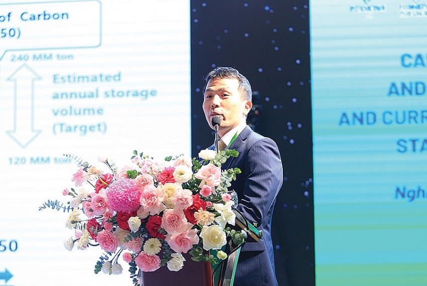 CCS mảnh ghép quan trọng trong chiến lược năng lượng Việt Nam