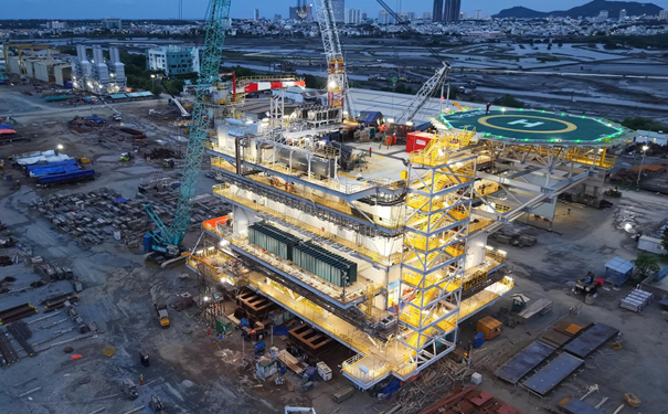 PV Shipyard bàn giao 