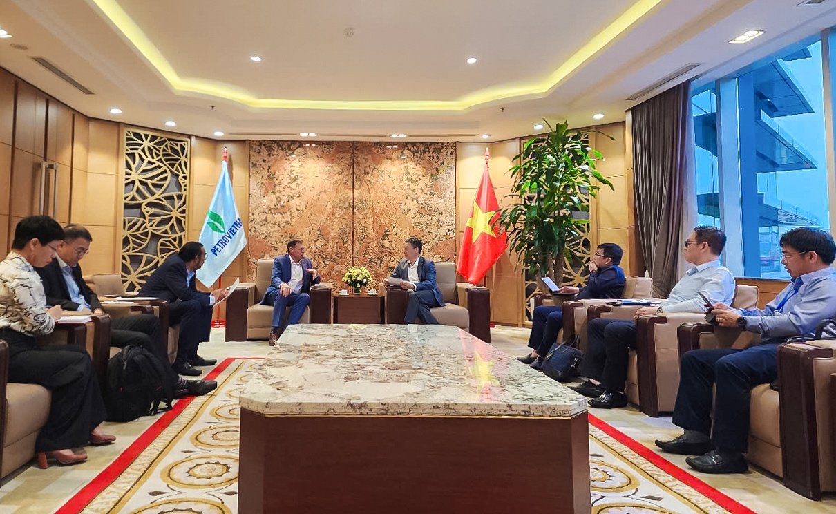 Petrovietnam và ExxonMobil: Tăng cường hợp tác thương mại và đầu tư lĩnh vực năng lượng Petrovietnam và ExxonMobil: Tăng cường hợp tác thương mại và đầu tư lĩnh vực năng lượng
