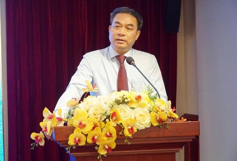 Ông Phạm Tiến Dũng làm Chủ tịch Hội Dầu khí TP Hồ Chí Minh nhiệm kỳ 2022-2027 Ông Phạm Tiến Dũng làm Chủ tịch Hội Dầu khí TP Hồ Chí Minh nhiệm kỳ 2022-2027