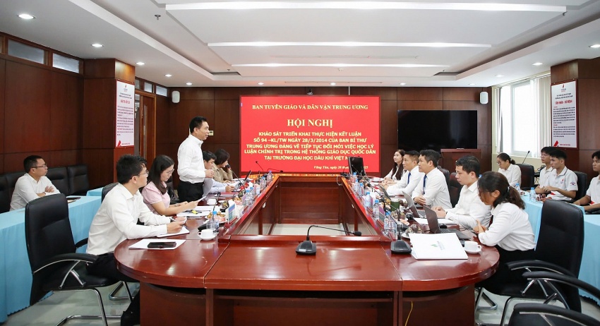 PVU nâng cao chất lượng giáo dục lý luận chính trị, bồi dưỡng thế hệ công dân ưu tú