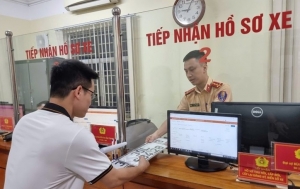 Từ ngày 1/7/2025, đăng ký xe như thế nào?