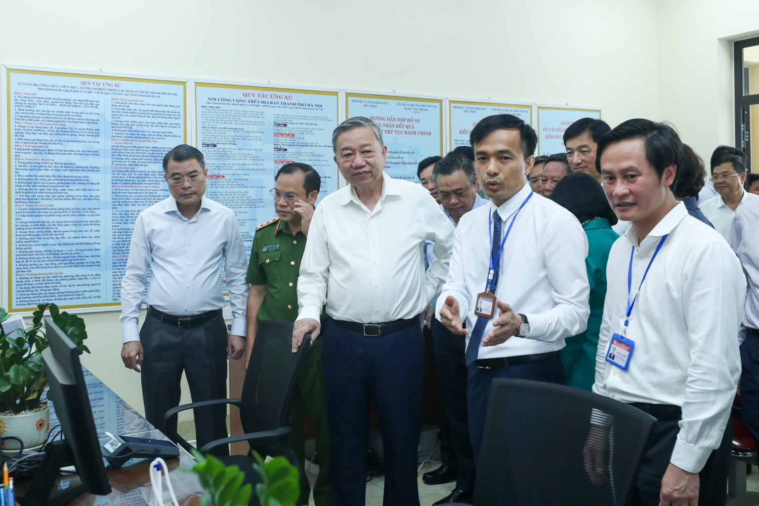 Tổng Bí thư Tô Lâm: 