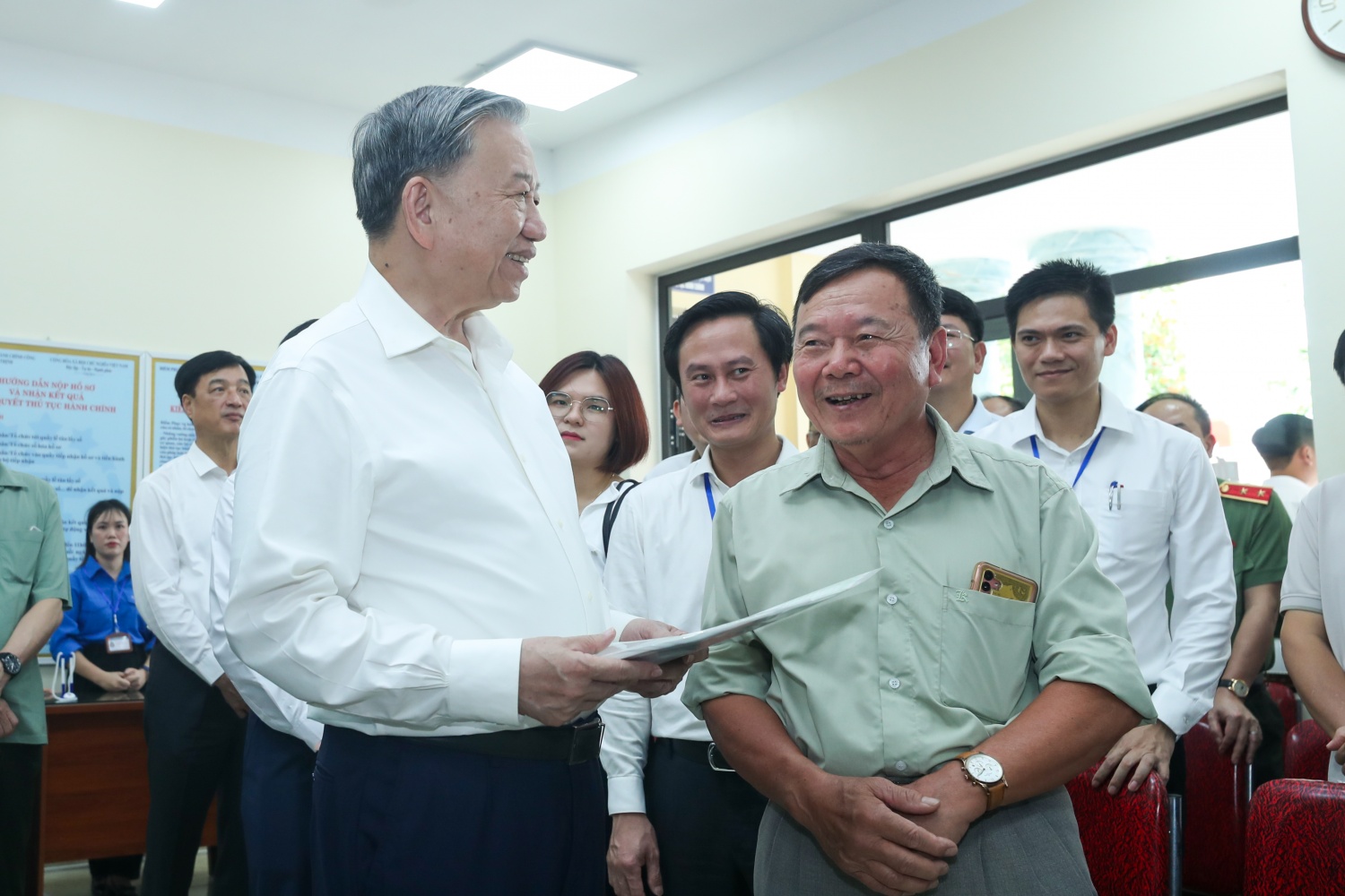 Tổng Bí thư Tô Lâm: 
