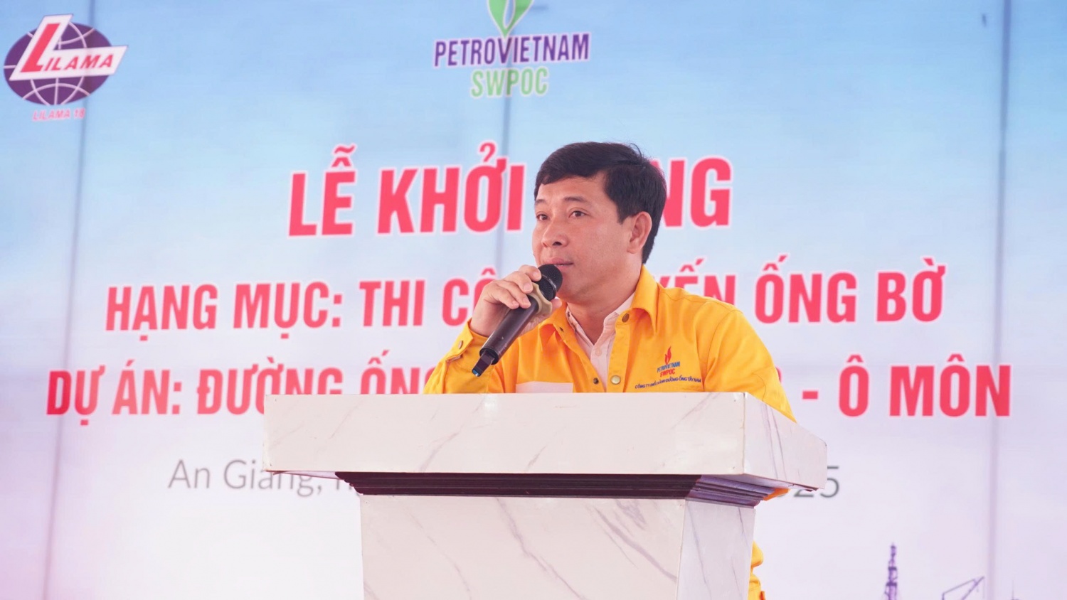 Khởi công hạng mục tuyến ống bờ dự án Đường ống dẫn khí Lô B - Ô Môn Khởi công hạng mục tuyến ống bờ dự án Đường ống dẫn khí Lô B - Ô Môn