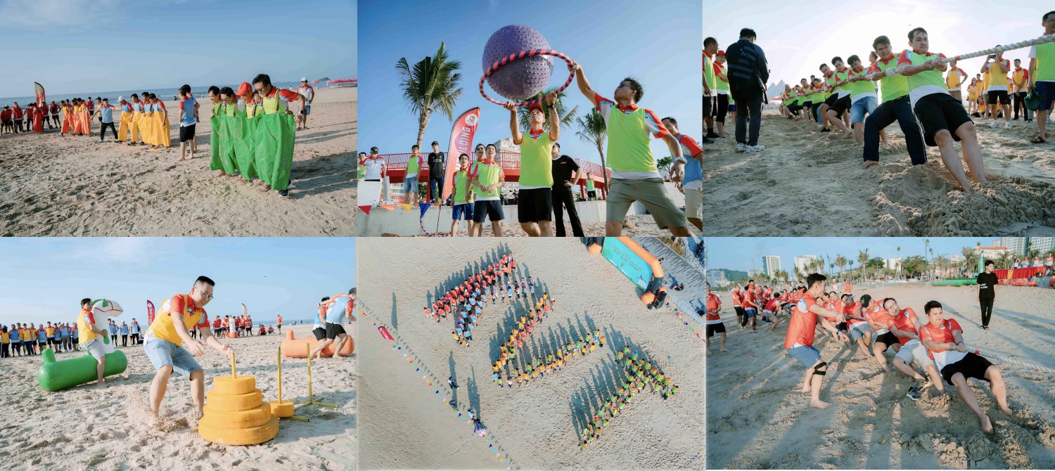 Các hoạt động teambuilding