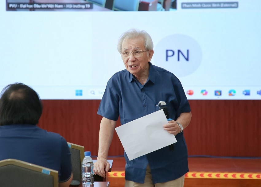 PVU tổ chức thành công khóa đào tạo “Nâng cao kỹ năng ứng dụng công nghệ số trong giảng dạy” PVU tổ chức thành công khóa đào tạo nâng cao kỹ năng ứng dụng công nghệ số trong giảng dạy