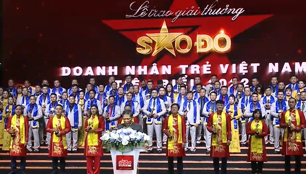 Phát động Giải thưởng Sao Đỏ 2025: Khẳng định vai trò doanh nhân trẻ đối với nền kinh tế