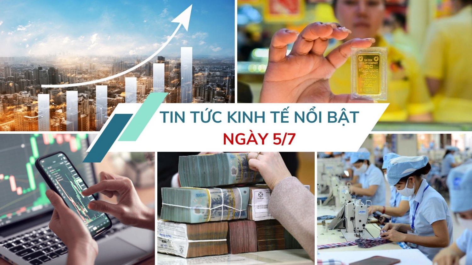 Tin tức kinh tế ngày 4/7: Dự báo tăng trưởng kinh tế cả năm đạt mục tiêu 8%