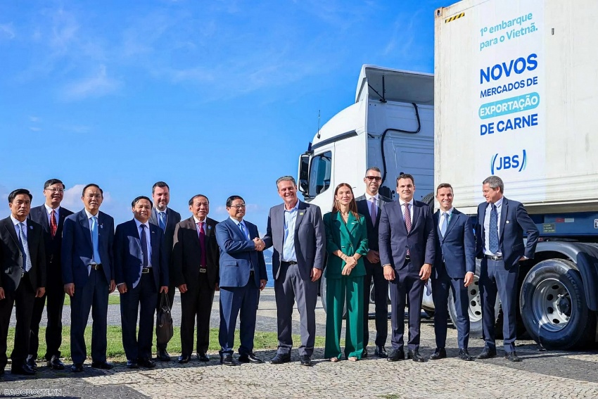 Bắt tay triển khai thực hiện nhiệm vụ cụ thể hóa kết quả chuyến công tác Brazil của Thủ tướng