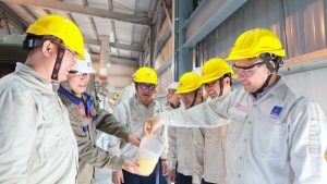 BSR chính thức ra mắt sản phẩm lưu huỳnh hạt: Bước tiến mới trong tối ưu hóa sản phẩm