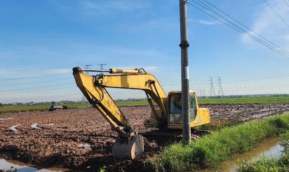 EVNNPT triển khai thi công Dự án Trạm biến áp 500kV Thái Bình và đường dây đấu nối